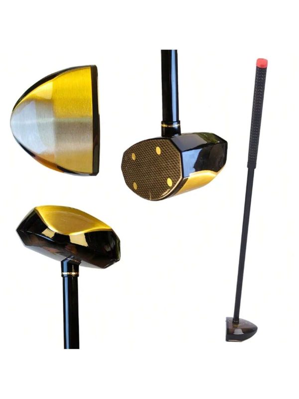 kaiersn High Quality Park Golf Club With Head Cover Gold