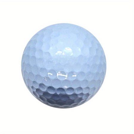 White Golf Ball Standard - Durable Rubber, Adult Use, Single Count