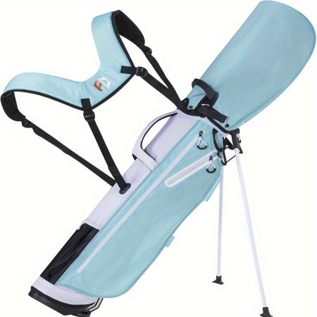 Lightweight 4-Way Full-Length Dividers Golf Stand Bag with Dual Straps, Mint