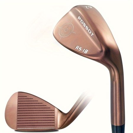 Factory Direct Sale Golden PVD Golf Wedge Club For Right Hand